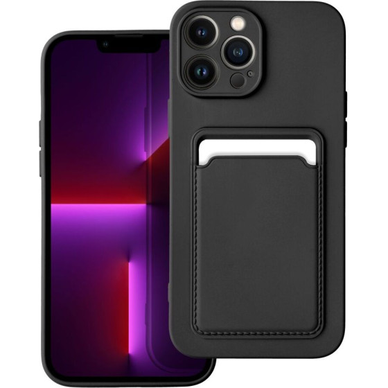 Case Card For Iphone 13 Pro Max Black OEM