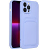Case Card For Iphone 13 Pro Max Violet OEM