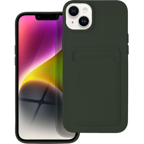 Case Card For Iphone 14 Plus Green OEM