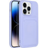 Case Card For Iphone 14 Pro Violet OEM