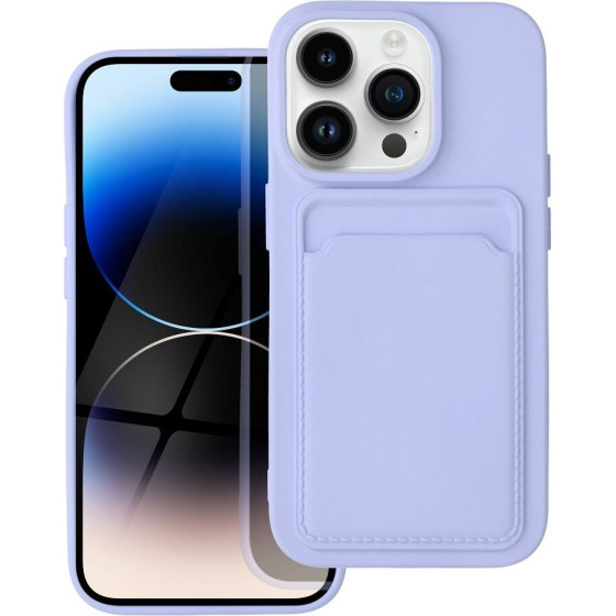 Case Card For Iphone 14 Pro Violet OEM