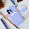 Case Card For Iphone 14 Pro Violet OEM