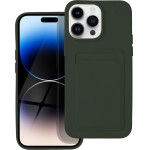 Case Card For Iphone 14 Pro Max Green OEM