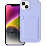 Case Card For Iphone 14 Plus Violet OEM