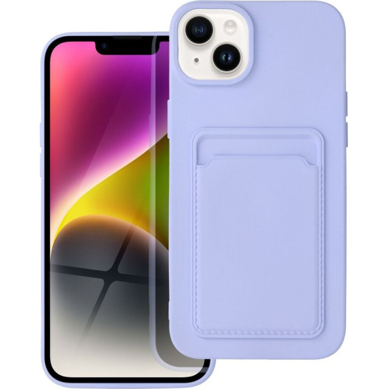 Case Card For Iphone 14 Plus Violet OEM