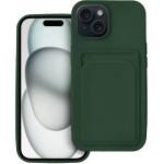 Case Card For Iphone 15 Green OEM