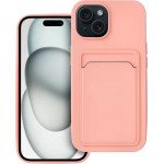 Case Card For Iphone 15 Pink OEM