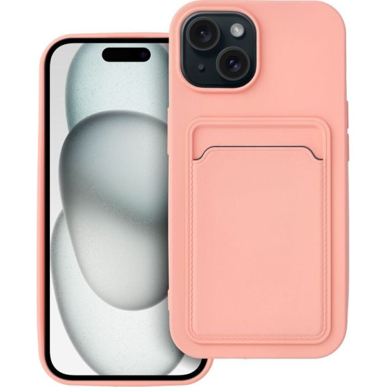 Case Card For Iphone 15 Pink OEM