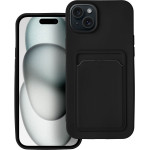 Case Card For Iphone 15 Plus Black OEM