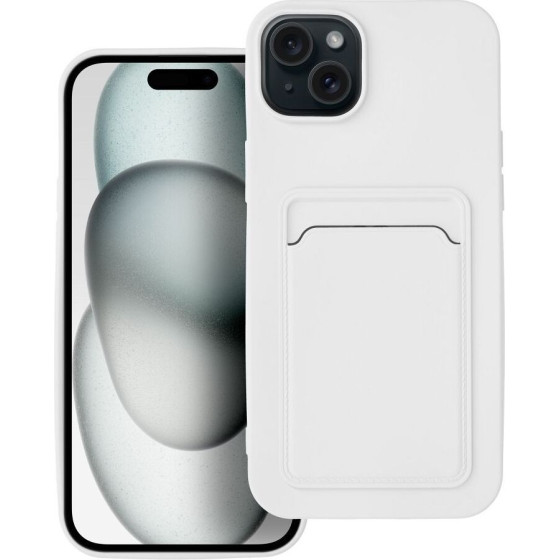 Case Card For Iphone 15 Plus White OEM
