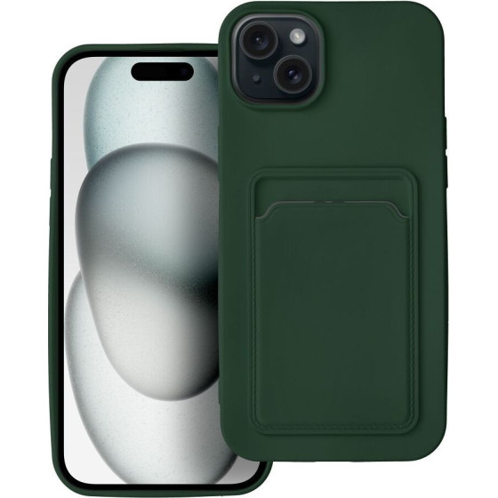 Case Card For Iphone 15 Plus Green OEM