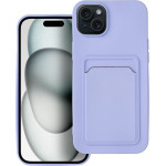 Case Card For Iphone 15 Plus Violet OEM