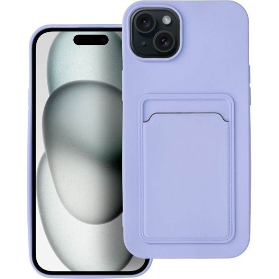 Case Card For Iphone 15 Plus Violet OEM