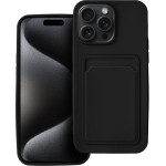 Case Card For Iphone 15 Pro Max Black OEM