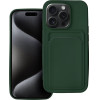 Case Card For Iphone 15 Pro Green OEM