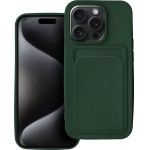 Case Card For Iphone 15 Pro Green OEM