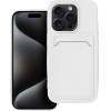 Case Card For Iphone 15 Pro White OEM