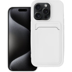 Case Card For Iphone 15 Pro White OEM