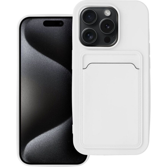 Case Card For Iphone 15 Pro White OEM