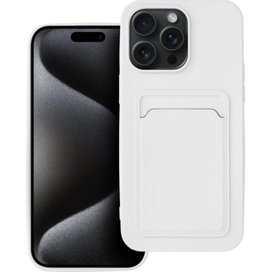 Case Card For Iphone 15 Pro Max White OEM