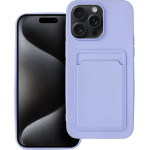 Case Card For Iphone 15 Pro Max Violet OEM