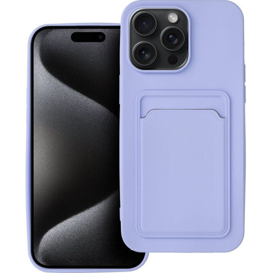 Case Card For Iphone 15 Pro Max Violet OEM