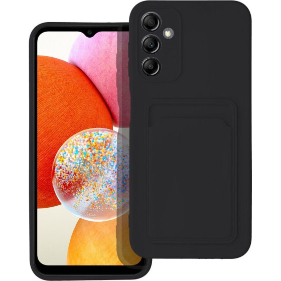 Case Card For Samsung A14 5G / A14 4G Black OEM