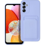 Case Card For Samsung A14 5G / A14 4G Violet OEM