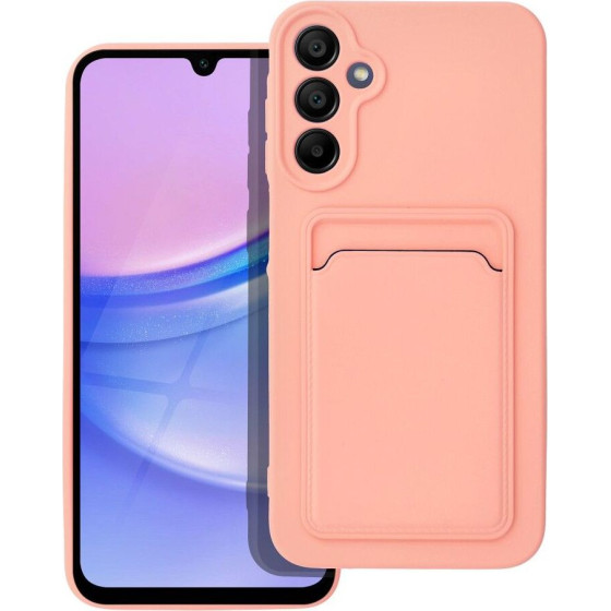 Case Card For Samsung A15 5G / A15 4G Pink OEM