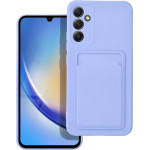 Case Card For Samsung A34 5G Violet OEM
