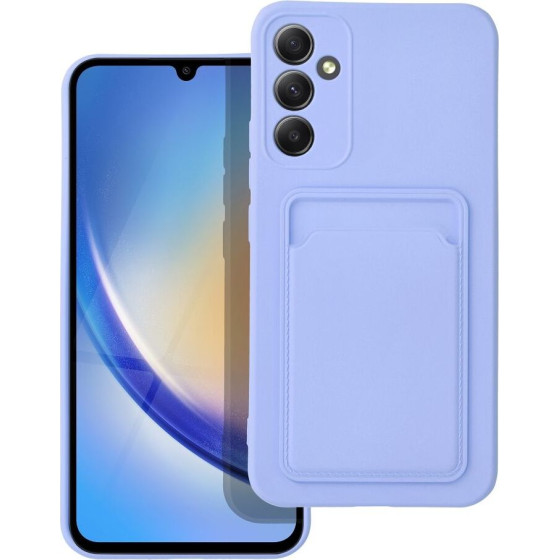 Case Card For Samsung A34 5G Violet OEM
