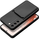 Case Card For Samsung A35 5G Black OEM