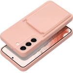 Case Card For Samsung A35 5G Pink OEM