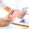 Case Card For Samsung A35 5G Pink OEM