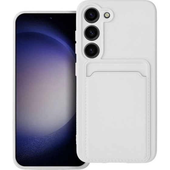 Case Card For Samsung S23 Plus White OEM
