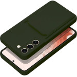 Case Card For Samsung S24 Plus Green OEM