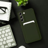 Case Card For Samsung S24 Plus Green OEM