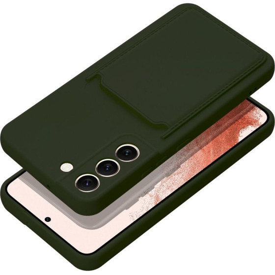 Case Card For Samsung S24 Plus Green OEM