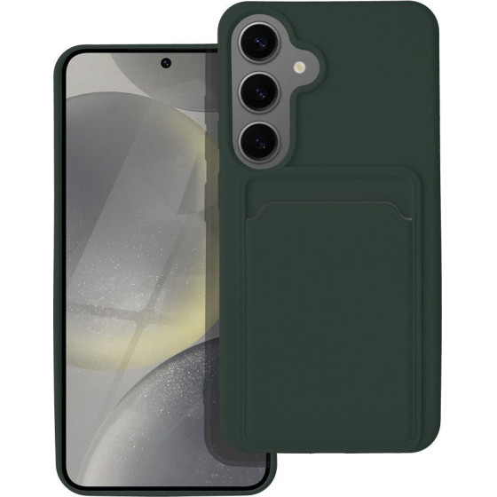 Case Card For Samsung S24 Green OEM