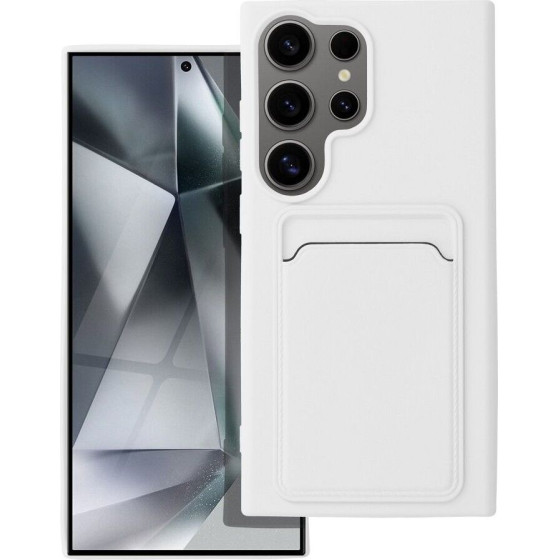 Case Card For Samsung S24 Ultra White OEM