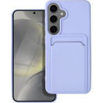 Case Card For Samsung S24 Violet OEM