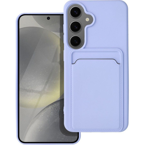 Case Card For Samsung S24 Violet OEM