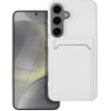 Case Card For Samsung S24 White OEM