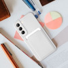 Case Card For Samsung S24 White OEM