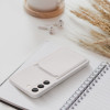 Case Card For Samsung S24 White OEM