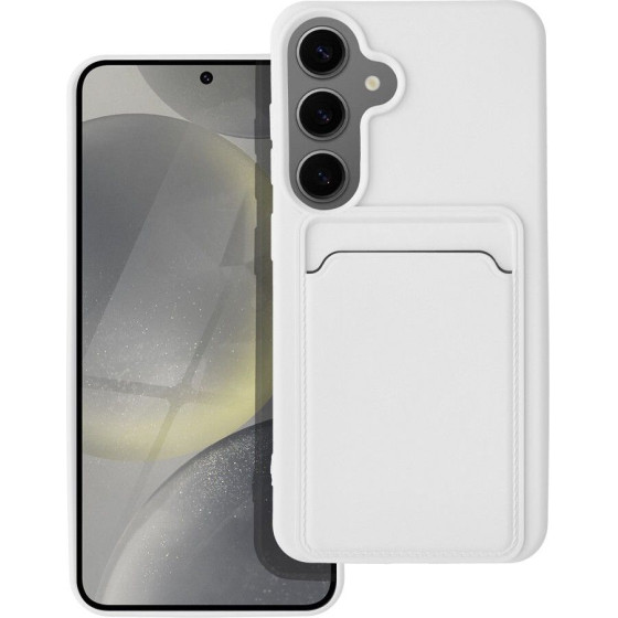 Case Card For Samsung S24 White OEM