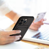 Case Card For Xiaomi Redmi 12 4G Black OEM