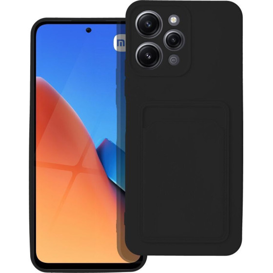 Case Card For Xiaomi Redmi 12 4G Black OEM