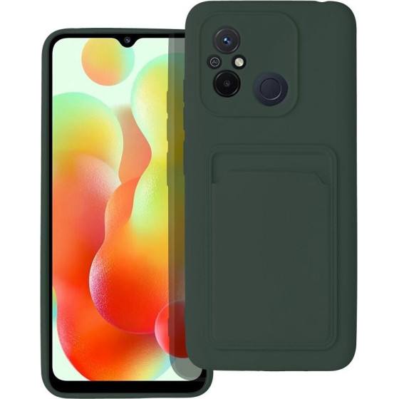 Case Card For Xiaomi Redmi 12C Green OEM