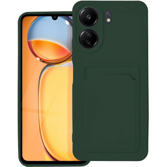 Case Card For Xiaomi Redmi 13C / Poco C65 Green OEM